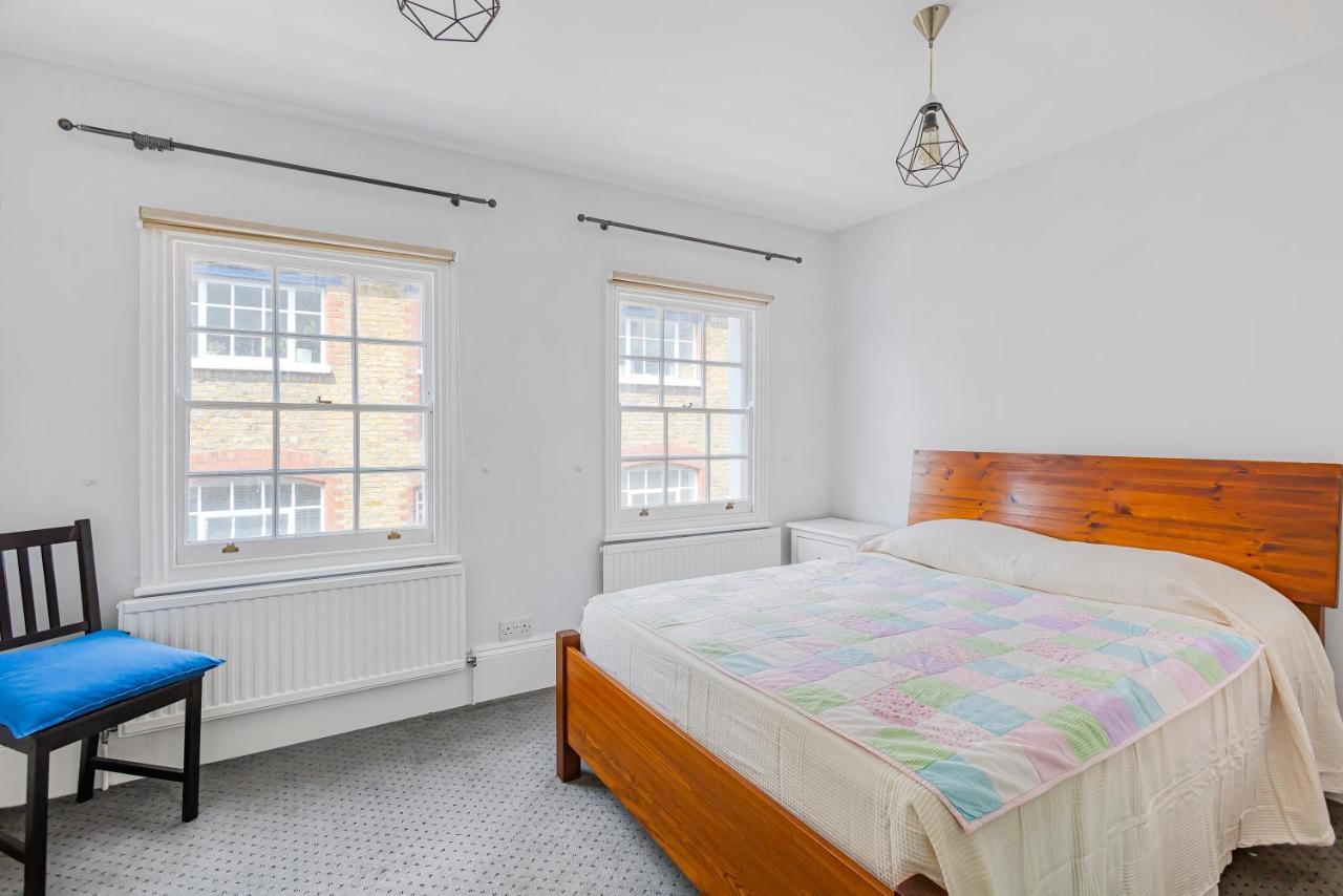 Charming 4 Bed Town House With Roof Terrace Villa London Bagian luar foto