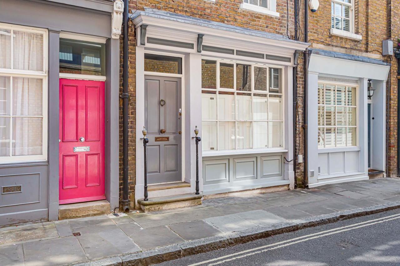 Charming 4 Bed Town House With Roof Terrace Villa London Bagian luar foto