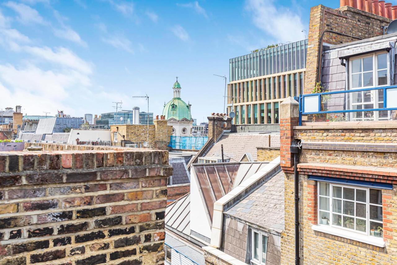 Charming 4 Bed Town House With Roof Terrace Villa London Bagian luar foto